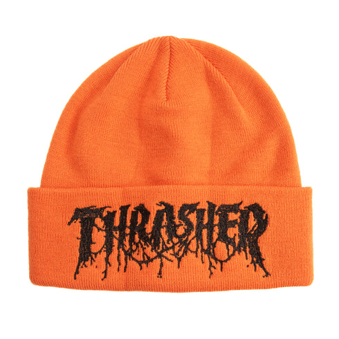 303 Boards - 303 Boards x Thrasher Beanie (Orange)